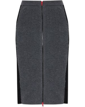 DIESEL Skirt 'M-Lousi' - Grey