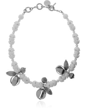 Marni Short Necklace - White