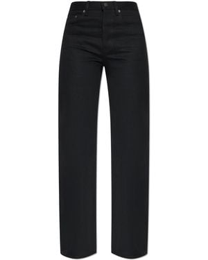 Balenciaga Straight-Leg Jeans - Black