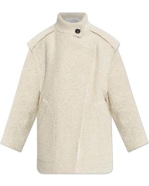 IRO Coat 'Pavina' - White