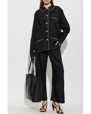 TOTEME Silk Shirt - Black