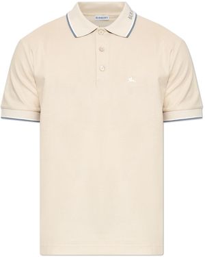 Burberry Polo 'Evan Cuff' - Natural