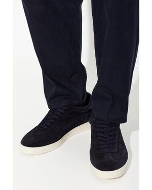 Kiton Suede Sports Shoes - Blue
