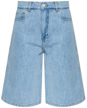 Coperni Denim Shorts - Blue