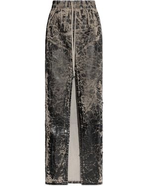 Rick Owens Skirt 'phleg', - White