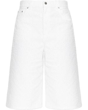 Stella McCartney Denim Shorts - White