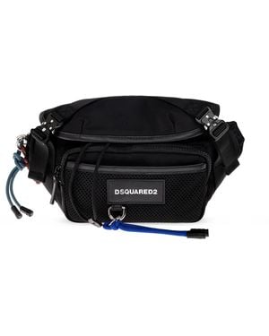 DSquared² Logo Bag - Black