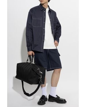 Fendi Long-Sleeve Shirt - Blue