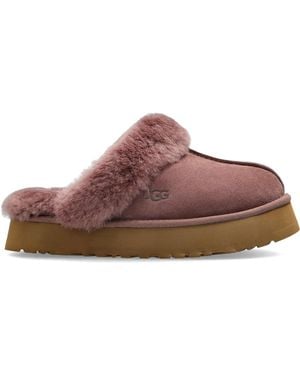 UGG 'Disquette' Slides - Brown