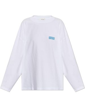 American Vintage 'Oversize' T-Shirt - White