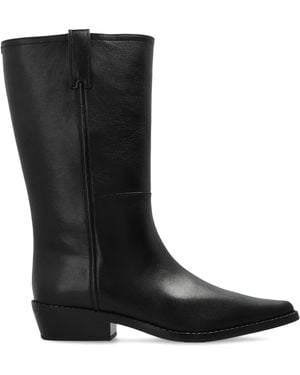 MICHAEL Michael Kors 'Farren' Heeled Boots - Black
