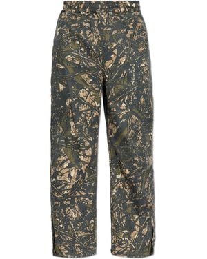 DIESEL Trousers P-Lint - Grey