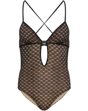 Missoni One-Piece Swimsuit - Brown