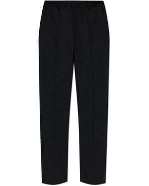 DIESEL Creased Trousers 'P-Am-Epci' - Black