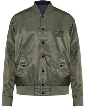 Balmain Reversible Bomber Jacket - Green