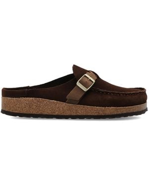 Birkenstock 'Buckley Braided' Shoes - Brown