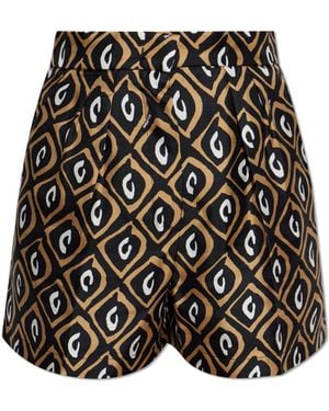 Max Mara 'Quinoa' Shorts - Black