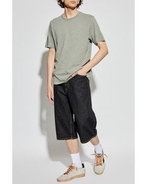 Samsøe & Samsøe Denim Shorts 'Saroger' - White