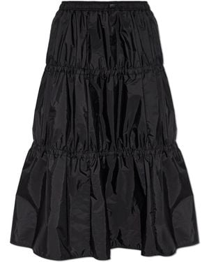 Moncler Nylon Skirt - Black