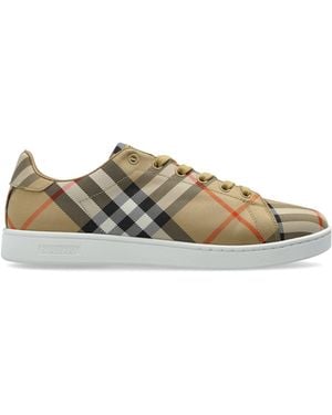 Burberry Sports Shoes - Natural