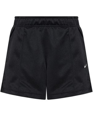 Nike Shorts With Logo - Blue