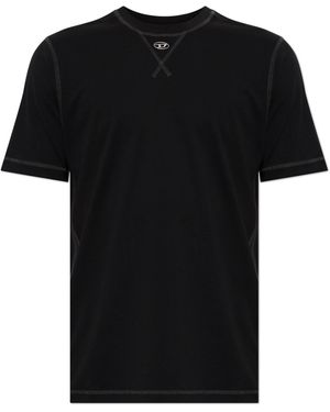 DIESEL T-Shirt 'T-Madjust-Tr' - Black