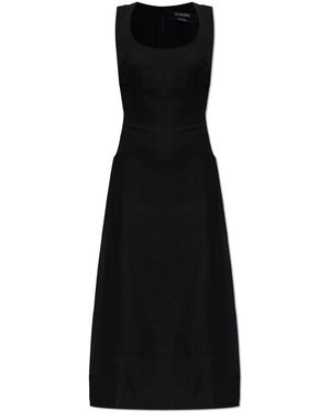 Jacquemus 'Tablier' Dress - Black