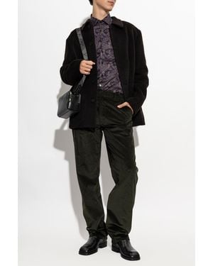 Etro Patterned Shirt - Black
