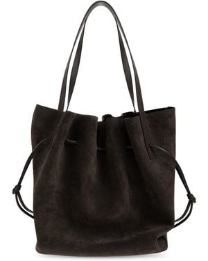 Yuzefi Shopper Bag "Scallop" - Black