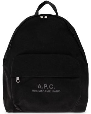A.P.C. 'Dos Small' Backpack - Black
