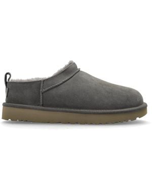 UGG Suede Shoes 'Classic Micro' - Grey