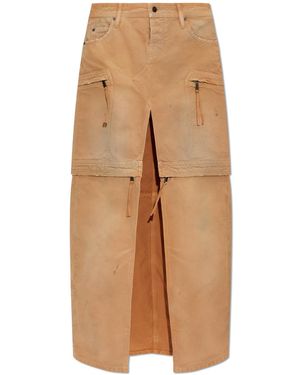 DSquared² Cargo Skirt - Natural