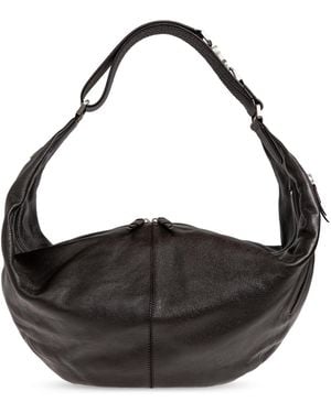 Lemaire Leather Bag - Black