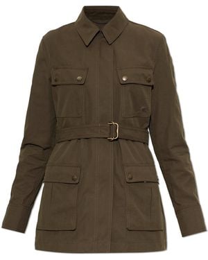 Burberry 'Alderton' Jacket - Green