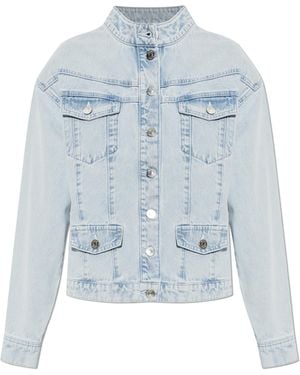 Gestuz 'Gzparwana' Denim Jacket - Blue