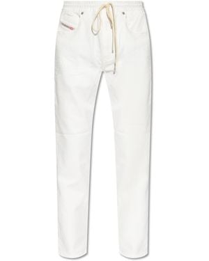 DIESEL Trouser - White
