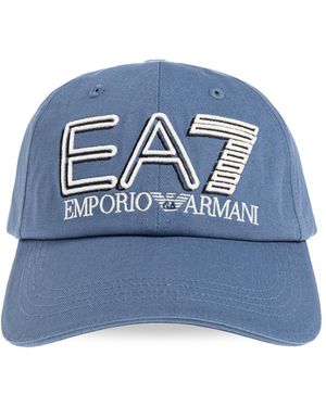 EA7 Baseball Cap - Blue