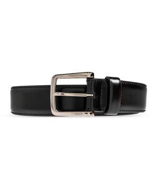 Tod's Leather Belt - Black