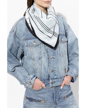 Samsøe & Samsøe Scarf 'Sahailan' - Blue