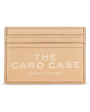Marc Jacobs Cardholder The Marc Mini - Natural