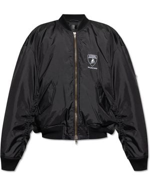 Balenciaga Bomber Jacket - Black