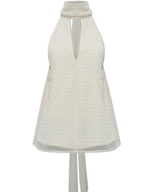 Gestuz Top 'Gzdorah' - White