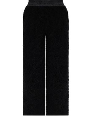 Moncler Wide-Leg Trousers - Black