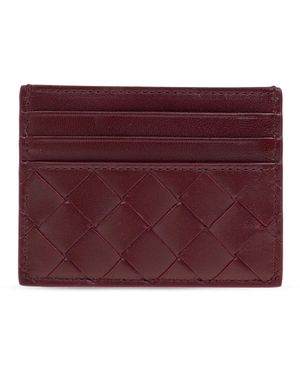 Bottega Veneta Card Holder - Purple