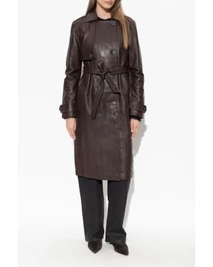 AllSaints 'Okena' Coat - Black