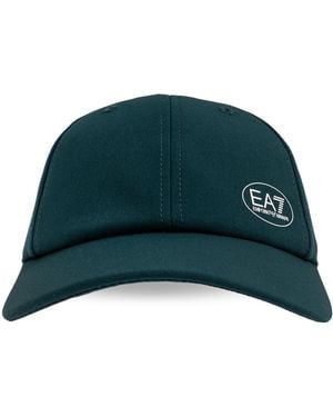 EA7 Baseball Cap - Green