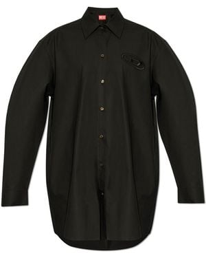DIESEL Dress 'D-Dalis' - Black