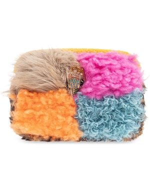 Kurt Geiger "Hoxton" Shoulder Bag - Pink