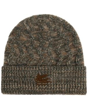 Etro Cashmere Hat - Green