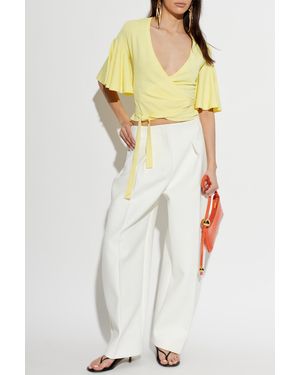 Jacquemus Top 'Paysan' - Yellow
